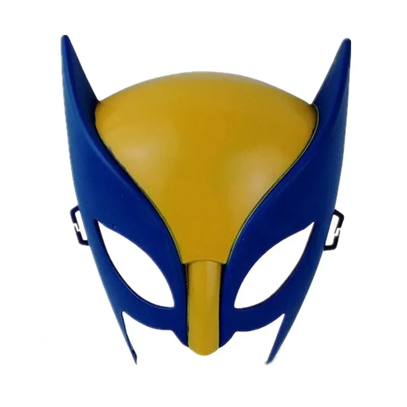 Kids Wolverine Costume Jumpsuit with Mask – Deluxe Superhero Outfit